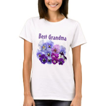 Best Grandma Grandmoeder T-Shirt Gift Idee