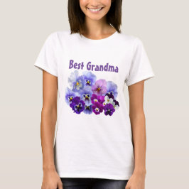 Best Grandma Grandmoeder T-Shirt Gift Idee