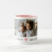 "Best Grandma/Grandpa" Photo Coffee Mok Gift (Center)