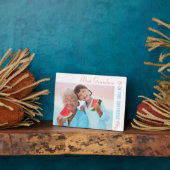 Best Grandma in Universe Photo Fotoplaat (Zijkant)