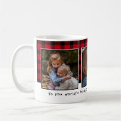 Best Grandma Kerstfotocollage Koffiemok (Links)