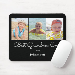 Best Grandma Photo Collage Mousepad Muismat