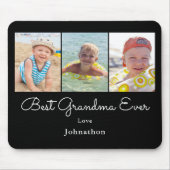 Best Grandma Photo Collage Mousepad Muismat (Voorkant)