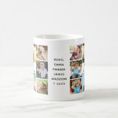 Best Grandma Photo Collage ter wereld Koffiemok (Center)