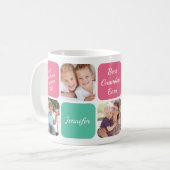 Best Grandma Photo Koffiemok (Voorkant links)