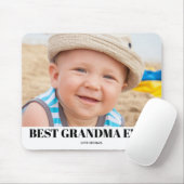 Best Grandma Photo Muismat (Met muis)