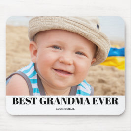 Best Grandma Photo Muismat