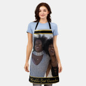 Best Grandma Photo van de wereld Schort (Gedragen)