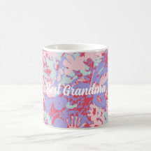Best Grandma Summer Garden Red en Violet Coffee M