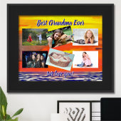 Best Grandma Sunset 2443 Art Print