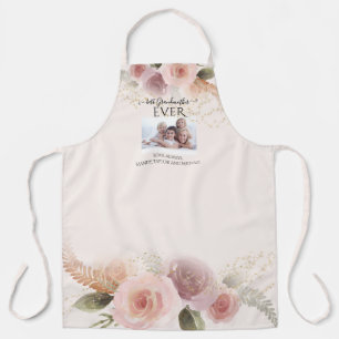Best Grandmoeder EVER Elegant Waterverf Floral Schort
