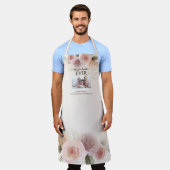 Best Grandmoeder EVER Elegant Waterverf Floral Schort (Gedragen)