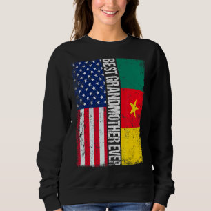 Best Grandmoeder Ever Moederdag Cameroon US Fl Trui