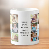 Best Grandouders Photo Collage ter wereld Koffiemok