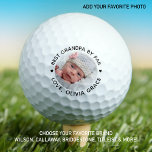 Best GRANDPA By Par Personalized Photo Golfballen<br><div class="desc">Best Grandpa By Par ... Two of your favorite things , golf and your grand kids ! Now you can take them with you as you play 18 holes . Customize these golf balls with your grandchild's favorite photo and name . Whether it's a grandfather birthday, fathers day or Christmas,...</div>