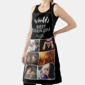 Best Grandpa Custom 6 Photo Collage Schort (Insitu)