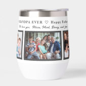 Best Grandpa Ever 5 photo collage personalized (Links)