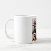 Best Grandpa Ever 8 Photo Collage Coffee Mok (Links)