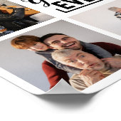 Best Grandpa Ever 8 Photo Collage Poster (Hoek)