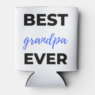 Best Grandpa Ever bl Blikjeskoeler