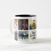 Best Grandpa Ever Custom Photo Mok (Voorkant links)