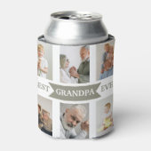 Best Grandpa Ever | Custom Photos Can Cooler (Blikje Voorkant)