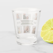 Best Grandpa Ever | Custom Photos Shot Glass Shot Glas (Achterkant)