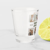 Best Grandpa Ever | Custom Photos Shot Glass Shot Glas (Links)