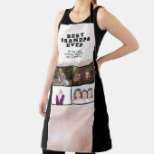 Best Grandpa Ever Grandchildren 4 Photo Collage Schort (Insitu)