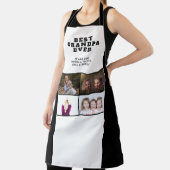 Best Grandpa Ever Grandchildren 4 Photo Collage Schort (Insitu)