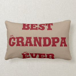 Best Grandpa Ever, Grandouders Love Sierkussen Kussen