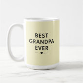 Best grandpa ever koffiemok (Links)