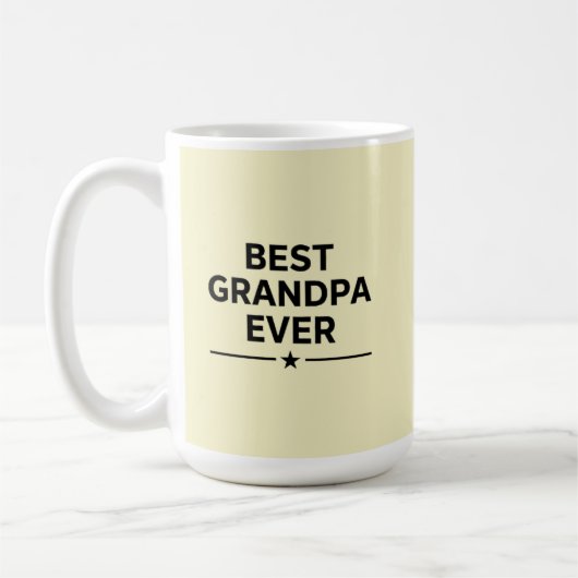 Best grandpa ever koffiemok (Links)