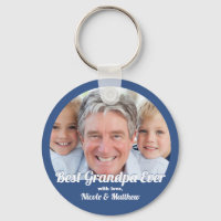 Best Grandpa Ever Modern Photo Keepomwille