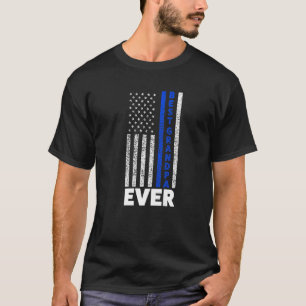 Best Grandpa Ever Officer Grandfather 1 T-shirt