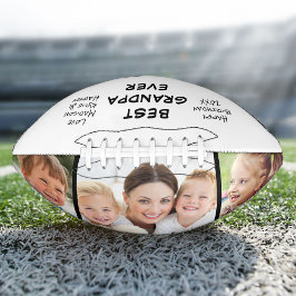 Best Grandpa Ever Photo American Football