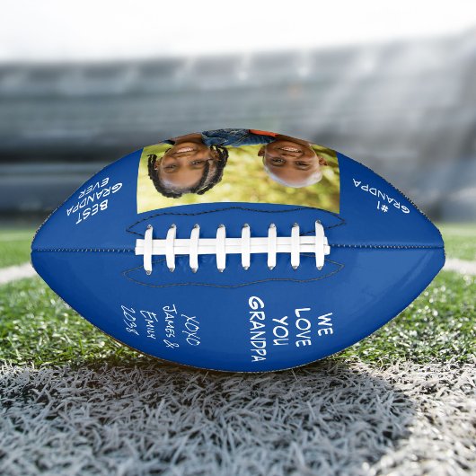 Best Grandpa Ever Photo American Football