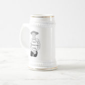 Best Grandpa Ever Photo Bierpul (Voorkant links)