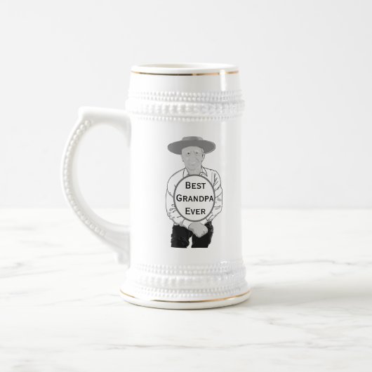 Best Grandpa Ever Photo Bierpul (Links)