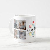 Best Grandpa Ever Photo Coffee Mok (Voorkant links)