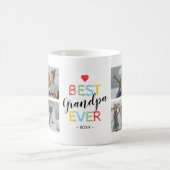 Best Grandpa Ever Photo Coffee Mok (Center)