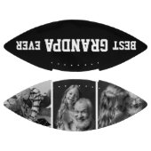 Best Grandpa Ever Photo Grandkids Kerstkinderen American Football (Panelen)