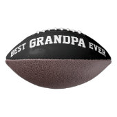 Best Grandpa Ever Photo Grandkids Kerstkinderen American Football (Gedraaid 90)