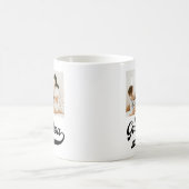 Best Grandpa Ever Photo Koffiemok (Center)