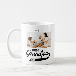 Best Grandpa Ever Photo Koffiemok