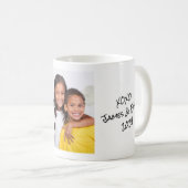 Best Grandpa Ever Photo Koffiemok (Voorkant rechts)