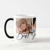 Best Grandpa Ever Photo Magische Mok (Links)