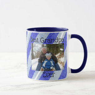 Best Grandpa Ever Photo Personalized Photo Mok
