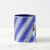 Best Grandpa Ever Photo Personalized Photo Mok (Midden)