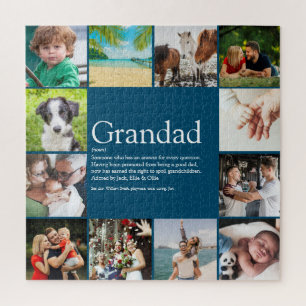 Best Grandpa, Grandad, Papa Definition 12 Foto Legpuzzel